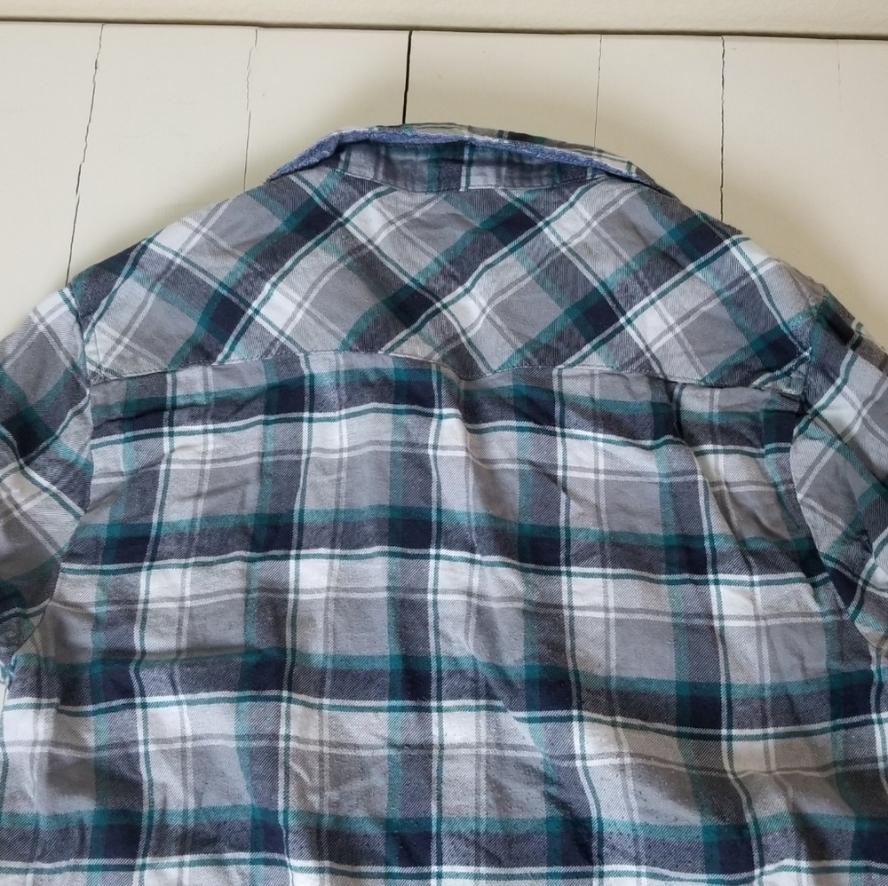 Jachs Girlfriend Button Up Top - Picture 6 of 8